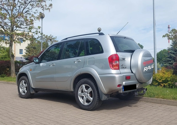 Toyota RAV4 cena 13900 przebieg: 259000, rok produkcji 2002 z Sochaczew małe 29